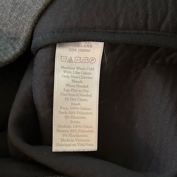EVERLANE Soft Shell Zip Front Jacket - Picture 8 of 9